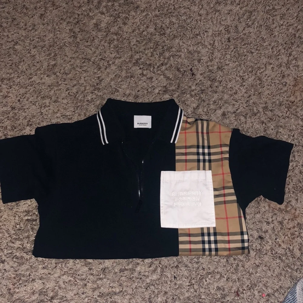 Burberry collar shirt - Picture 2 of 10